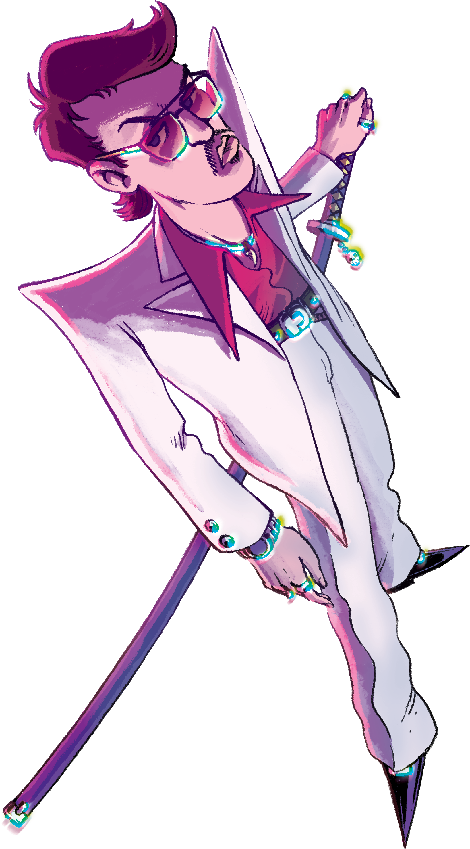 Illustration stylisée de Lucas